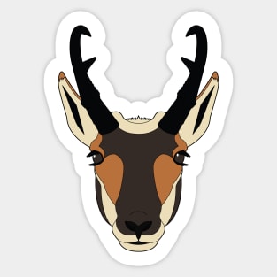 Pronghorn Sticker